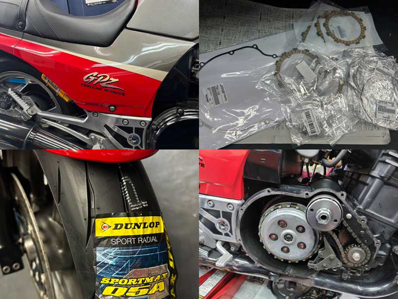 Kawasakiカワサキ【GPZ900】